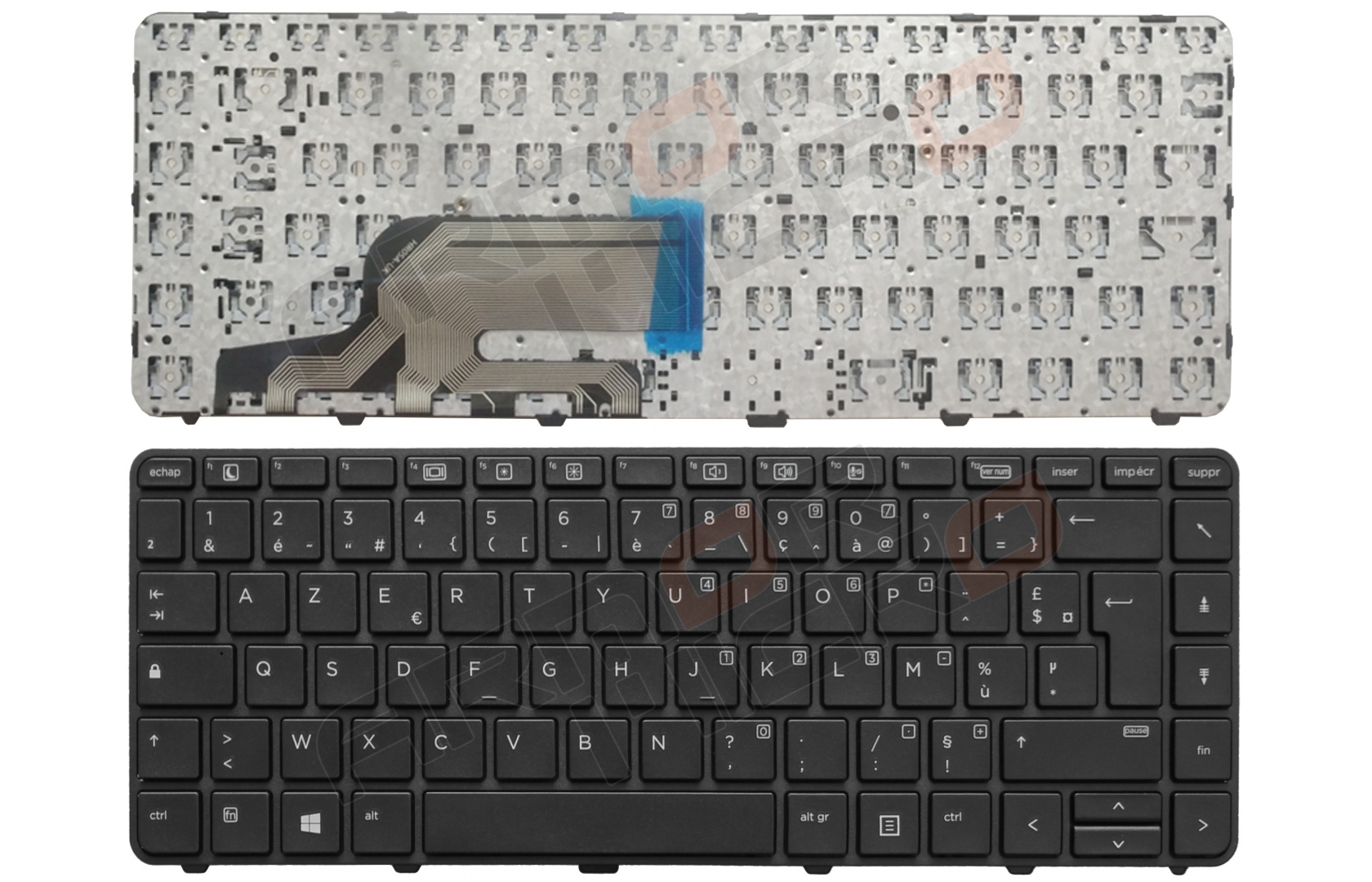 Clavier HP ProBook 430 G3 440 G3 Français Azerty