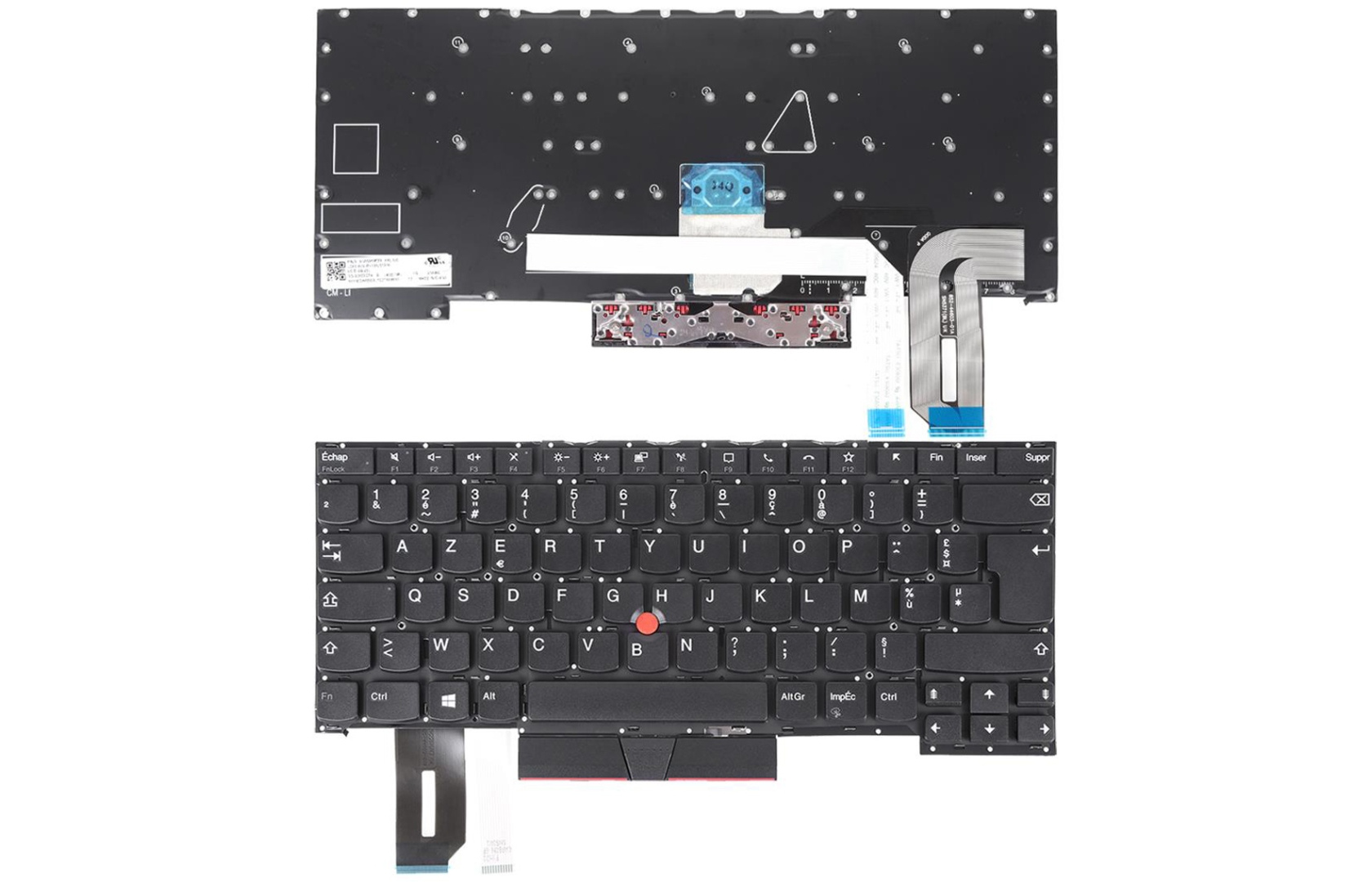 Clavier LENOVO Thinkpad T14s Type 20T0 20T1 20UH 20UJ Français Azerty