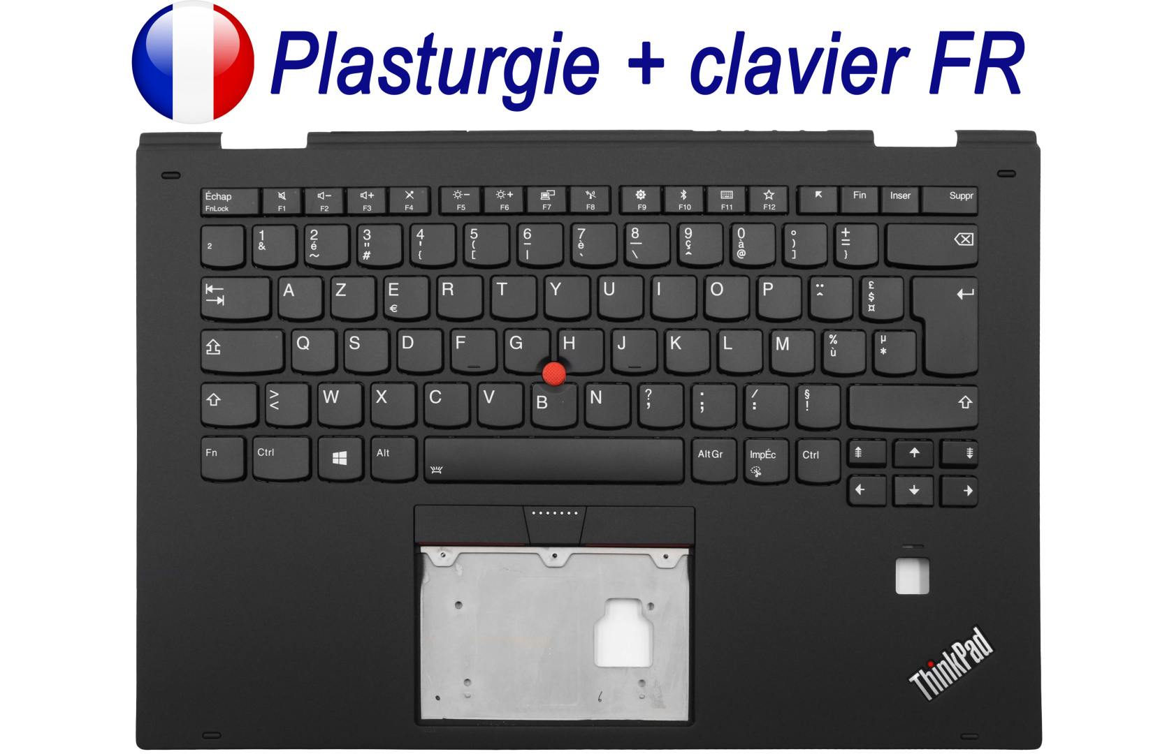 Plasturgie Clavier Fr Pour Lenovo Thinkpad X Yoga Gen Type