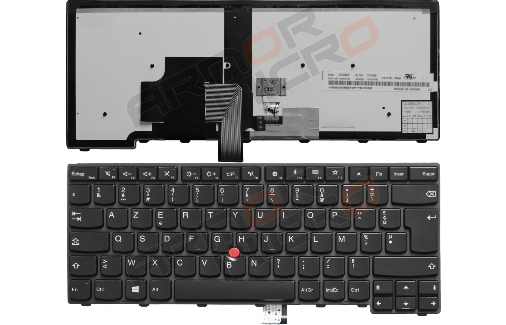 Clavier Lenovo Thinkpad L J J Original Fran Ais Azerty