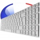 /!\Clavier ASUS - 0KNB0-610UFR00 MP-13K96F0-920A AEXKAF00020 Français Azerty