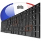 /!\Clavier LENOVO - Model PM5LB-FR PK131134A18 Original Français Azerty