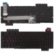 Clavier ASUS FX63VD FX63VM ZX63VD FZ63VD FZ63VM Original Français Azerty