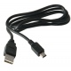 Câble MINI USB Mâle Vers USB 2.0 CABLE MP3 PSP PS3 MOBILE - 60CM