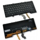 Clavier FR pour DELL Alienware 13 R1 / 13 R2 - Rétro-éclairé - Original Français Azerty