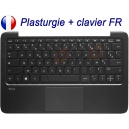 Clavier Topcase + HP - 759346-051 745347-051 2B-06207Q100 Français Azerty
