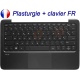Clavier Topcase + HP - 759346-051 745347-051 2B-06207Q100 Français Azerty