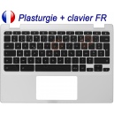 Clavier Plasturgie  Acer Chromebook CB5-132T Fran&ccedil;ais Azerty