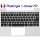 Clavier Plasturgie  ACER Switch SW5-017 Français Azerty