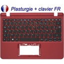 /!\Clavier FR + Plasturgie pour ACER Aspire ES1-132 Français Azerty