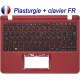 /!\Clavier FR + Plasturgie pour ACER Aspire ES1-132 Français Azerty