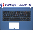 /!\Clavier FR + Plasturgie bleue pour ACER Aspire ES1-432 Original Français Azerty