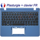 /!\Clavier FR + Plasturgie bleue pour ACER Aspire ES1-132 Français Azerty