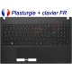 Clavier Plasturgie  ACER TravelMate P658-M P658-MG P658-G2-MG Français Azerty