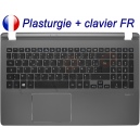 /!\Clavier + Plasturgie pour Acer Aspire V - 60.MAFN7.029 - Original Français Azerty