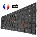 /!\Clavier LENOVO - 25215662 SG-63650-2FA Model G40 SN5330WBL - Original Français Azerty