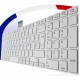 /!\Clavier TOSHIBA Satellite C855-1KP C855-1KQ C855-1KX Original Français Azerty