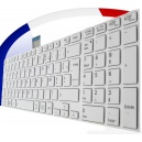 /!\Clavier TOSHIBA Satellite C855-1EZ C855-1F2 C855-1F5 Original Français Azerty