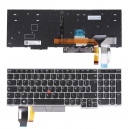 Clavier FR pour LENOVO - SN20P35697 01YN751 PK131671D19 SG-90830-2FA NUM-BL SN5372BL - Original Fran&ccedil;ais Azerty