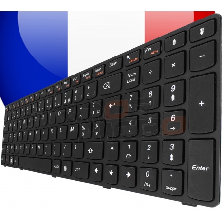 Clavier Lenovo Ideapad 300 15ibr 300 15isk 300 17isk Francais Azerty