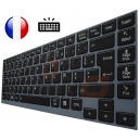 /!\Clavier TOSHIBA Satellite U840T-109 U840T-10C Rétro-éclairé Original Français Azerty