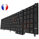 /!\Clavier FR pour DELL Latitude E6520 E6530 E6540 E5520 E5530 E5520m Fran&ccedil;ais Azerty