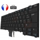 /!\Clavier DELL Latitude 12 7000 - E7240 Rétro-éclairé avec trackpoint Original Français Azerty