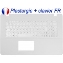 /!\Plasturgie + Clavier FR pour ASUS A751LD A751LDB A751LAB A751LAV Français Azerty