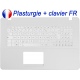 /!\Plasturgie + Clavier FR pour ASUS X751Y X751YI X751S X751SV X751SJ Français Azerty