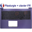 /!\Clavier FR + Plasturgie ASUS A553MA D553MA F553MA K553MA Original Français Azerty