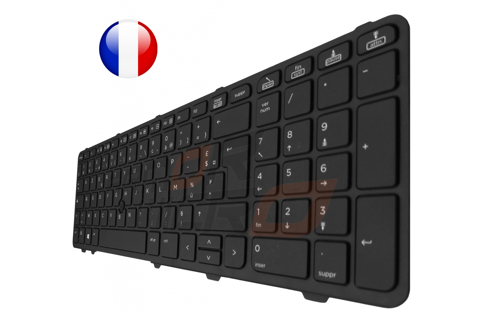 CLAVIER HP USB ORIGINALE CLV-HP-ORIGIN QWERTY