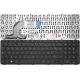 /!\Clavier HP 15-g249nf 15-g254nf 15-g255nf - Cadre Inclus - Français Azerty