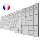 /!\Clavier FR pour TOSHIBA Satellite L775-17N L775-183 L775-18W Blanc Français