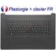/!\Clavier + Plasturgie pour HP 17-BY / 17-CA - Original Français Azerty
