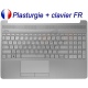 /!\Clavier FR + Plasturgie pour HP 15-DW - Original Français Azerty