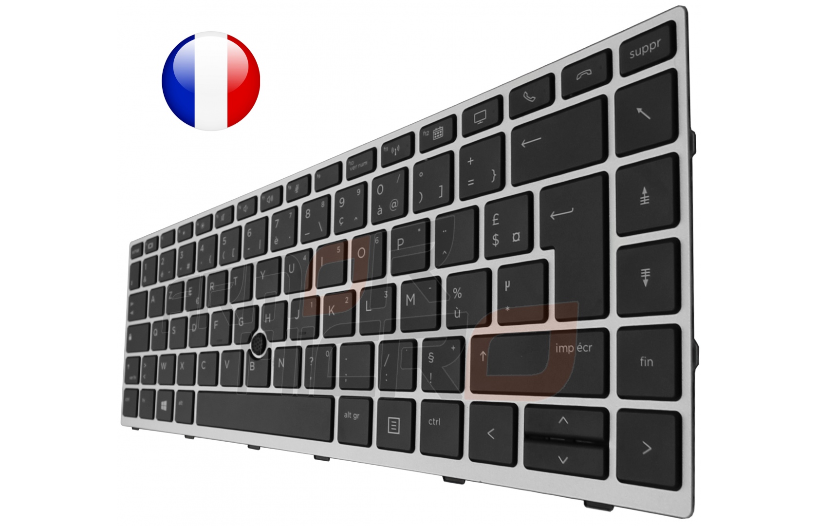 Clavier AZERTY HP Elitebook 840 G6