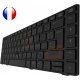 /!\Clavier FR pour HP - NSK-HZ0UV 0F 9Z.N6RUV.00F 6037B0058805 + Cadre Noir - Français Azerty