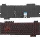 Clavier ASUS TUF Gaming FX504G FX504GD FX504GE FX504GM TUF554 Original Français Azerty