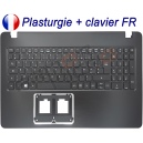 /!\Clavier FR + Plasturgie pour ACER Aspire F5-573 F5-573G F5-573T - Original Français Azerty