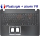 /!\Clavier FR + Plasturgie pour ACER Aspire F5-573 F5-573G F5-573T - Original Français Azerty