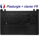 /!\Clavier FR avec Plasturgie noire pour Acer Aspire V5-551 V5-551G - Rétro-éclairé - Français Azerty