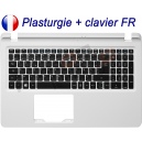 Clavier Plasturgie Blanche + Acer Aspire ES1-523 ES1-524 Français Azerty