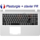 Clavier Plasturgie Blanche + Acer Aspire ES1-523 ES1-524 Français Azerty