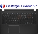 /!\Clavier + Plasturgie pour Acer Aspire V - 60.MAFN7.030 - Rétro-éclairé - Original Français Azerty