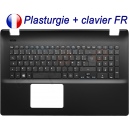 /!\Clavier + Coque pour Acer TravelMate - EAZYW001030 ZYU ZU1 Français Azerty