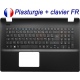 /!\Clavier FR + Plasturgie pour Acer TravelMate P276-M P276-MG Français Azerty