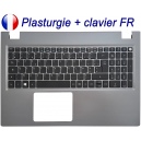/!\Clavier FR + Plasturgie pour ACER Aspire V5-591 V5-591G - Rétro-Éclairé - Original Français Azerty