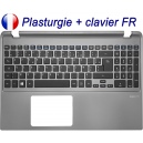 /!\Clavier FR + Plasturgie pour ACER Aspire TimelineUltra M5-581 - Rétro-Éclairé - Original Français Azerty
