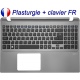 /!\Clavier FR + Plasturgie pour ACER Aspire TimelineUltra M5-581 - Rétro-Éclairé - Original Français Azerty