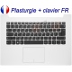 /!\Plasturgie + Clavier FR pour LENOVO IdeaPad 320-14AST 80XU - Original Français Azerty